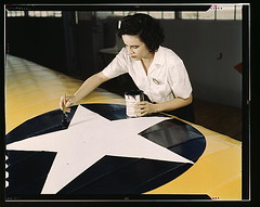 Women from all fields have joined the production army, Corpus Christi, Texas, 1942.